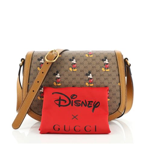 baby mickey gucci|Gucci mickey mouse shoulder bag.